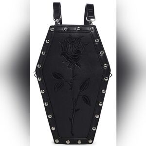 ROSE RESURRECTION COFFIN BACKPACK